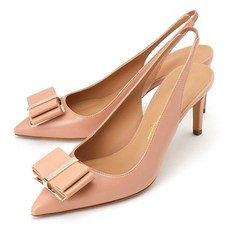 페라가모 바라 보우 ZAHIR70 7CM 0714965 여자 샌들/슬링백