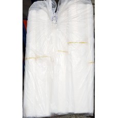 비닐속지 (26 x30cm) 100매 X10 비닐봉투 업소용 쓰레기통 포장 비닐