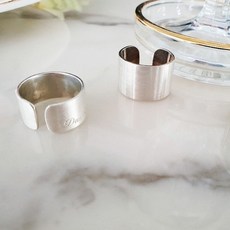 무광블랙반지각인