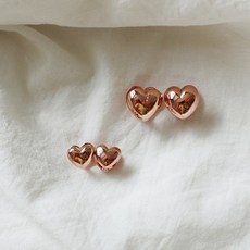 하트볼륨귀걸이