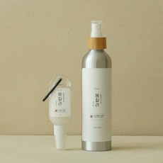 바스몽 강아지 진드기 퇴치제 몽킬라 대용량 휴대용 2종 세트, 1세트, 280ml