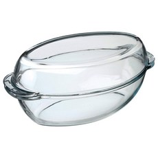파사바체 클래식 유리 캐서롤 접시 2.5L, 1개