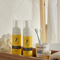 소이브라운 아기를 위한 안전한 베이비워시 200ml (헤어투바디 성인사용가능)