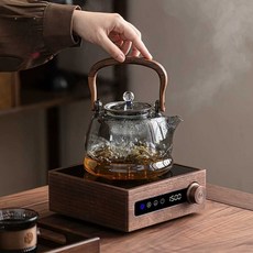 원못티팟세트 티워머 차주전자 미니티메이커 레트로, 1세트