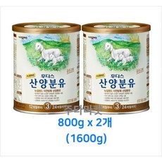 일동후디스 프리미엄 산양 분유 3단계, 1600g, 5캔