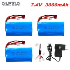 차량용7.4v충전기