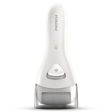 PRITECH 전기 발 각질 제거제 3 그라인딩 헤드가있는 충전식 발 파일 휴대용 방수 전문 발 관리, 프리텍 1138, 중국