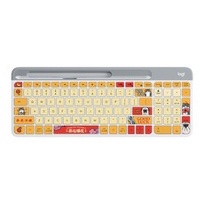 로지텍 슬립 키 블루투스 무선 키보드 K580