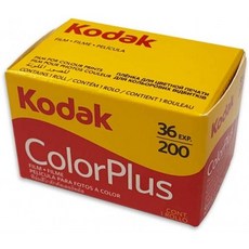 코닥컬러 네거티브 필름코닥Color Plus 200-135-36매촬영, 단일상품