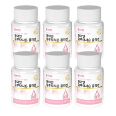 뽀야안 글루타치온 콜라겐 800mg 품 필름 휴온정 GLUTATHIONE, 30정x6박스, 6개