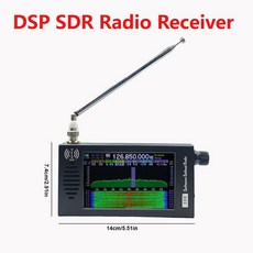리시버 포켓 AM SI4732 휴대용 LSB VHF 미니 밴드 MW FM SW 라디오 모든 108mhz USB HF, Radio Receiver, 1개