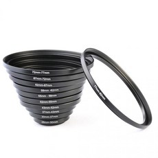K&F Concept 필터 교환 업링 82mm - 95mm / 스텝업링 82-95 / 필터구경 82mm 렌즈에 95mm 필터 장착용 필터교환링