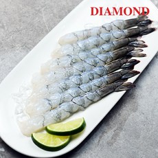 [다이아몬드새우] 노바시새우 900g 40미 (450g x 20미 2pack), 2팩, 450g