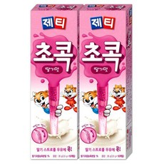 제티 초콕 딸기맛 10T+10T, 10개입
