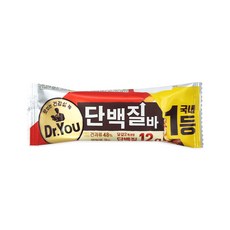 오리온 닥터유 단백질바 50g, 2개