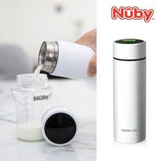 누비 퀵쿨링 스마트 텀블러 분유제조기(240ml)(1545), 단품없음, 1개