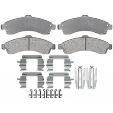 ACDelco 17D882MH Professional Durastop Semi-Metallic Front Disc Brake Pad Set, 단일옵션