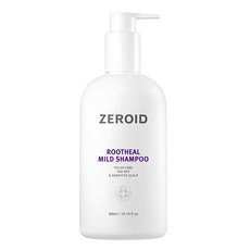zeroid rootheal 순하다 샴푸 초점을 맞추 관리 를 건조한 민감한 암표를 팔다 (300 ml)