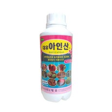 대유 아인산 아인산염 인산 비료 노균병 역병 예방, 1개, 500ml