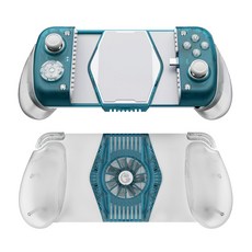 국내정발 GameSir-X3 Pro 게임패드 C타입 스마트폰 조이패드 쿨러장착 게임 컨트롤러, 1개, 터콰이즈