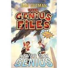[해외도서]Never Say Genius, Harpercollins Childrens Books