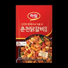 하림 하림춘천닭갈비양념180g, 180g, 1개