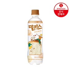 밀키스 우유식빵맛 500ML 18펫