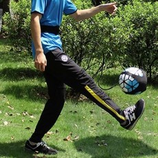 위아리턴 볼트래핑 훈련용 트레이닝공 볼벨트 공줄 풋살레슨 축구레슨 트레이닝벨트 헤딩연습 트레이닝볼 볼줄 드리블연습
