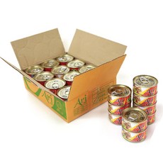 탑퍼 아리 고양이캔 80g 24개(1box), 24개, 참치+헤어볼 80g