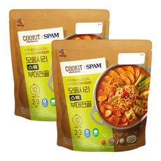 [CJ 밀키트] 쿡킷 진한육수 곱창전골 760G(냉동) x 2개, 760g