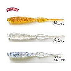 마구바이토 (MAGBITE) 부티 셰이크 9999993063054, 2.5inch, 08　パルホワイト