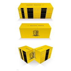 해리 포터 후플푸프 기숙사 에디션 소설 책 전권 세트 1-7 전23권