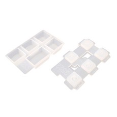 STK 실리콘 Keycap 금형 실리콘 Keycap 금형 키보드 DIY 공예 금형 고양이 클로 ESC 탭 캡 잠금 공간 키 몰드