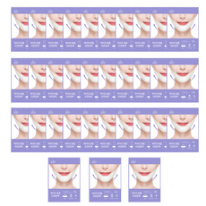 로로스키니 20+1 하이드로겔 턱 v 브이라인 리프팅 라인 팩 마스크 패치 1일1팩 팔자주름 넥 기타패치, 33팩, 1매