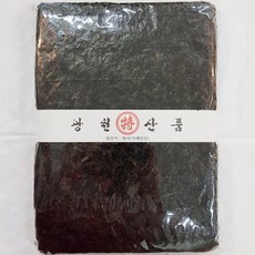[광천김 햇김] 재래김 파래김 / 특상품 특별할인행사! 한양토굴새우젓, [광천김 햇김] 재래김 1속(100매)
