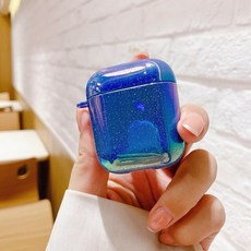 apple airpods에 대한 럭셔리 진주 케이스 1 2 3 팔찌 keychain
