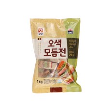 사조오양 오색 모듬전 20 1kg, 1개