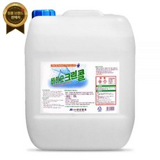 진로발효 바이오크린콜 20L 에탄올소독제 살균소독제 75%오늘출발, (▶︎당일출고) 1L x 10개
