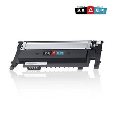 삼성 CLT-K404S SL-C433 토너 SL-C483W SL-C483 SL-C483FW SL-C430 C433W C432 재생 토너, 검정[재생-맞교환], 1개