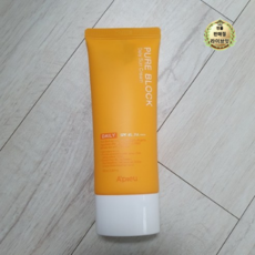 어퓨 퓨어 블록 내추럴 데일리 선크림 SPF45 PA+++, 100ml, 11개