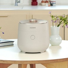 본사직영) 쿠쿠 트윈프레셔 마스터 셰프 사일런스 오브제 10인용 CRP-OHTR1010FIM