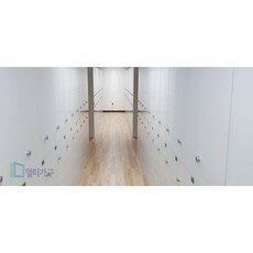 2단 캐비넷 신발장 사물함 사우나 락카장, UV적색홀로그램