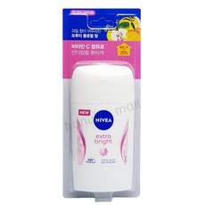 니베아 데오드란트 스틱 엑스트라 브라이트, 50ml, 1개