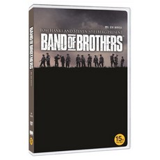 DVD 밴드 오브 브라더스 세트 6disc Band of Brothers 톰행크스 필앨든로빈슨