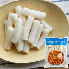 떡안애 말랑말랑 떡볶이 1kg, 1개