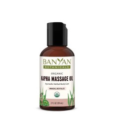 Banyan Botanicas Kapha 마사지 오일 – 치트라크와 툴시가 함유된 유기농 - 조직에 활력을 불어넣고 마음을 깨, 2 Fl Oz (Pack of 1), 1개