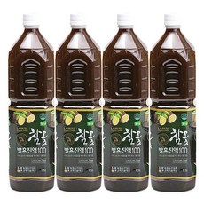 옻가네 참옻발효진액100%(1.5L) 옻닭 옻백숙수육 건강즙, 1.5L, 4병