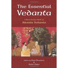 필수 Vedanta : Advaita Vedanta의 새로운 출처 책 (세계 종교의 보물) : Advaita Vedanta의 새로운 출처, 단일옵션