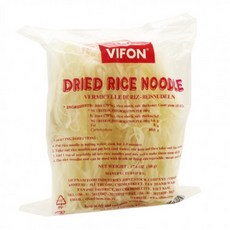월드푸드 베트남 비폰 반포코 쌀국수 3mm 건면 BANH PHO KHO, 12개, 500g