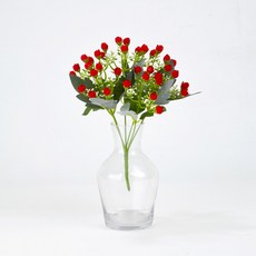 모던하우스 미니 로즈버드 부쉬 뷰티 AF0220004, 길이: 28CM, 사진참조